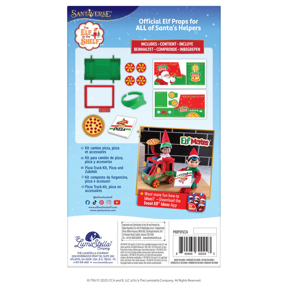 Accesorios Repartidor De Pizzas The Elf On The Shelf - Image 3