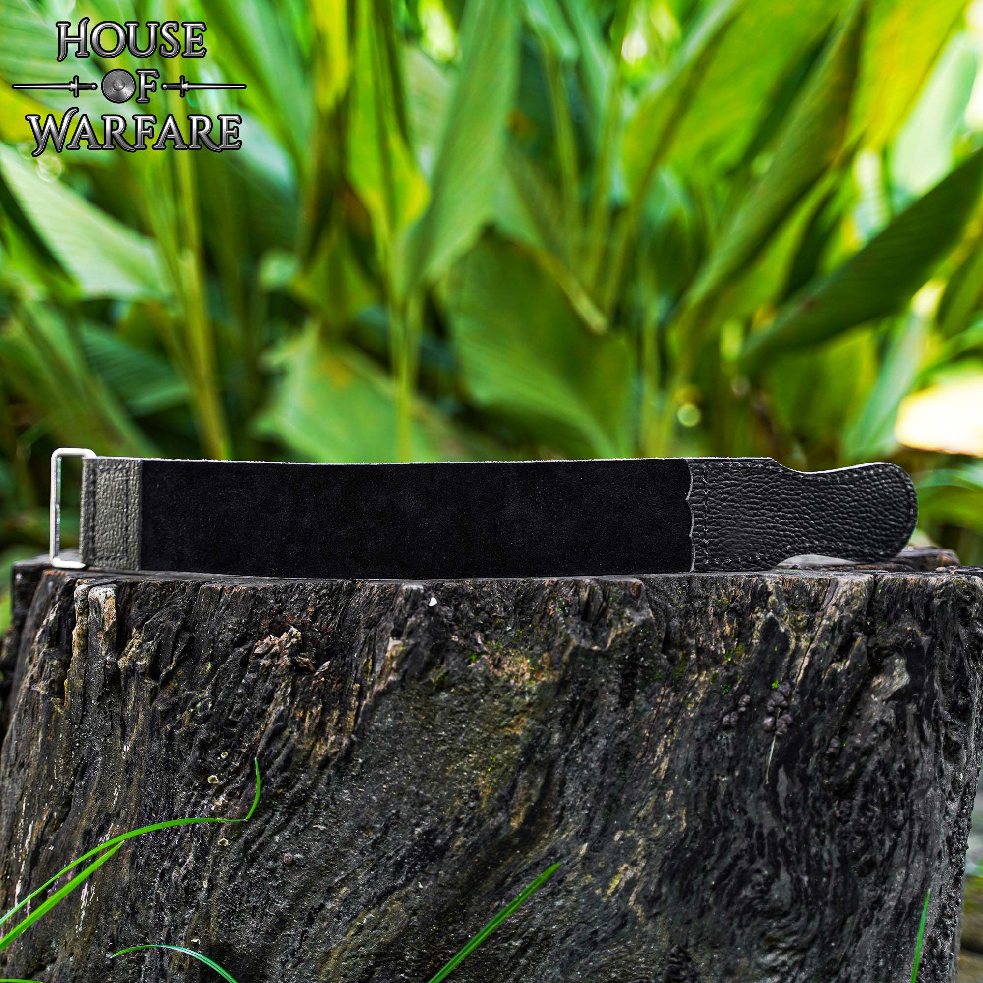 Afilador de Navajas de Cuero Auténtico de Primera Calidad con Lazo Metálico - Correa de Afilar de Cuero Negro para Cuchillos y Navajas - Image 6