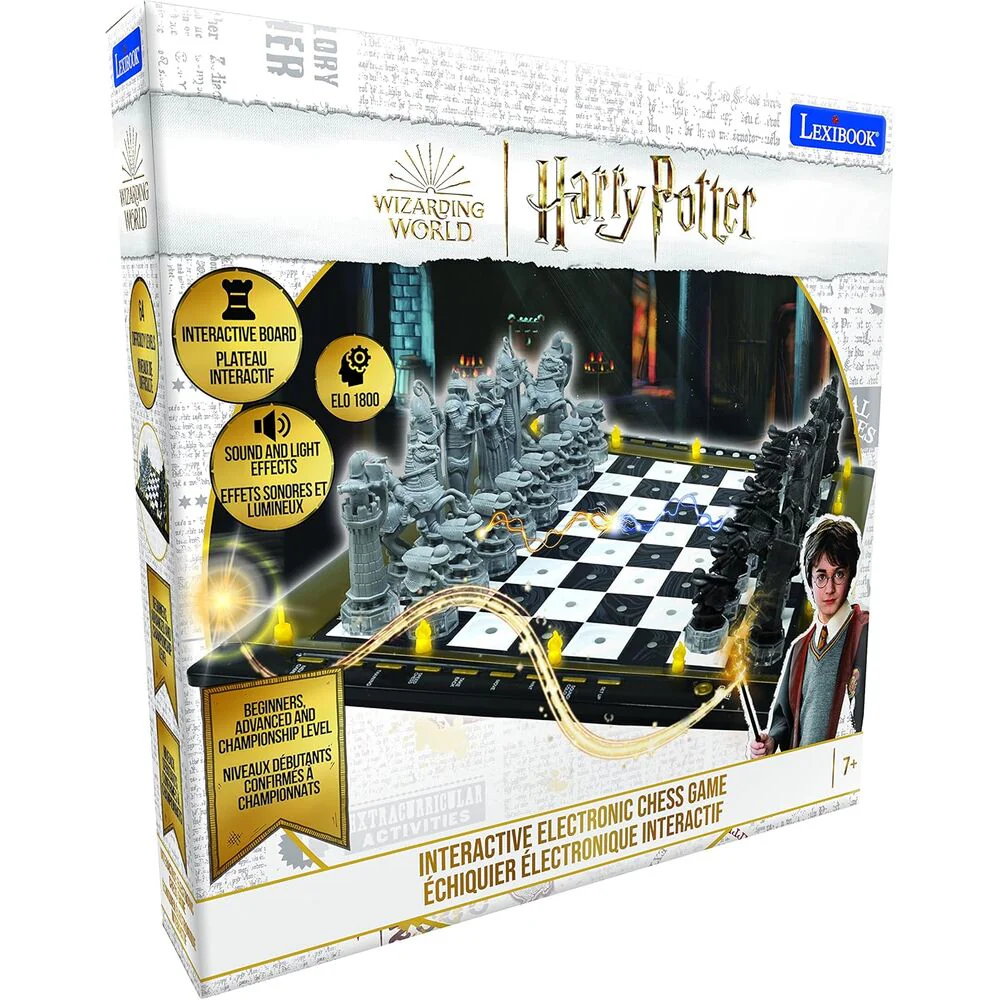 Ajedrez Electronico Harry Potter Luces - Image 3