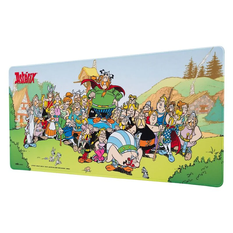 Alfombrilla Gaming Asterix Y Obelix