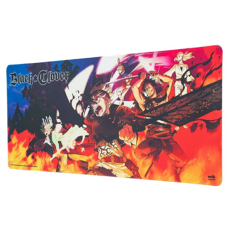 Alfombrilla Gaming Black Clover