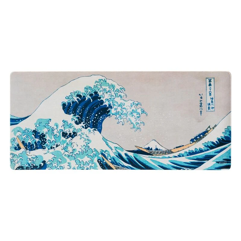 Alfombrilla Gaming La Gran Ola De Kanagawa Hokusai - Image 2