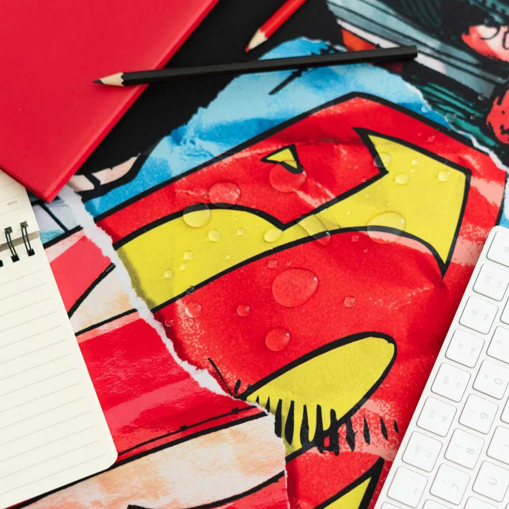 Alfombrilla Gaming Superman Dc Comics - Image 5