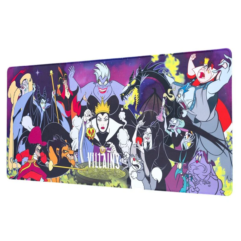 Alfombrilla Gaming Villanos Disney