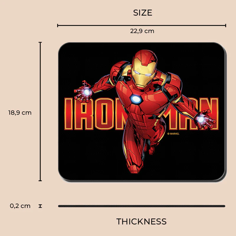 Alfombrilla Raton Iron Man Marvel - Image 3