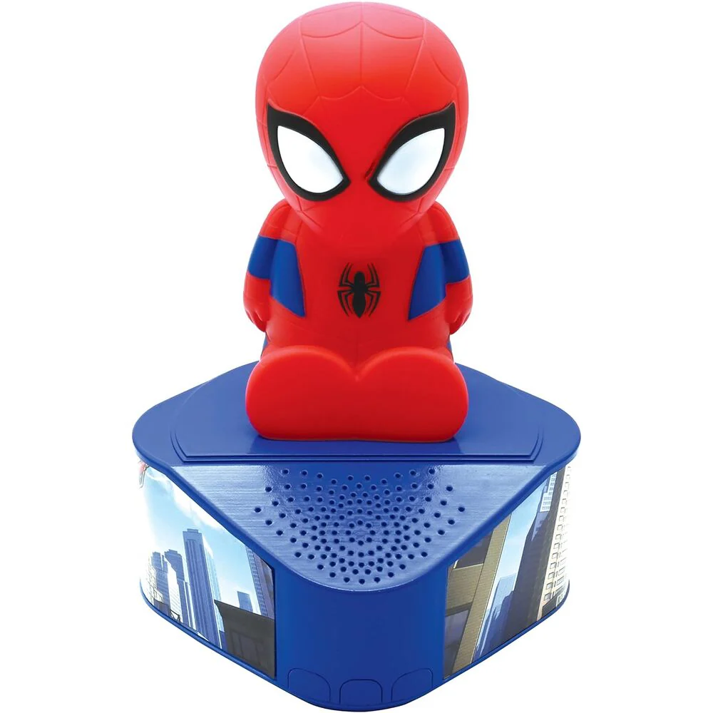 Altavoz Bluetooth Figura Luminosa Spiderman Marvel - Image 4