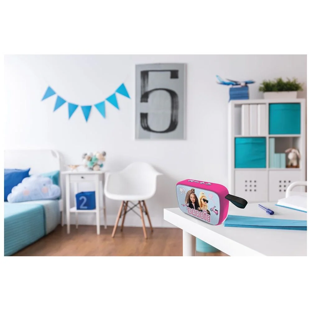Altavoz Bluetooth Portatil Barbie - Image 4