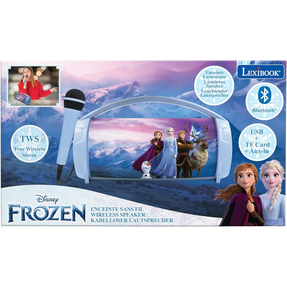 Altavoz Con Microfono Bluetooth Frozen Disney - Image 4