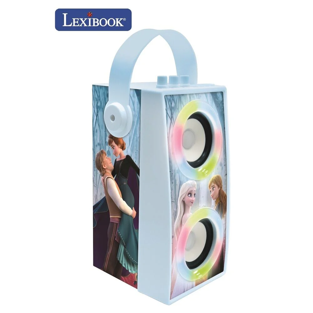 Altavoz Con Microfono Bluetooth Portatil Frozen Disney - Image 5