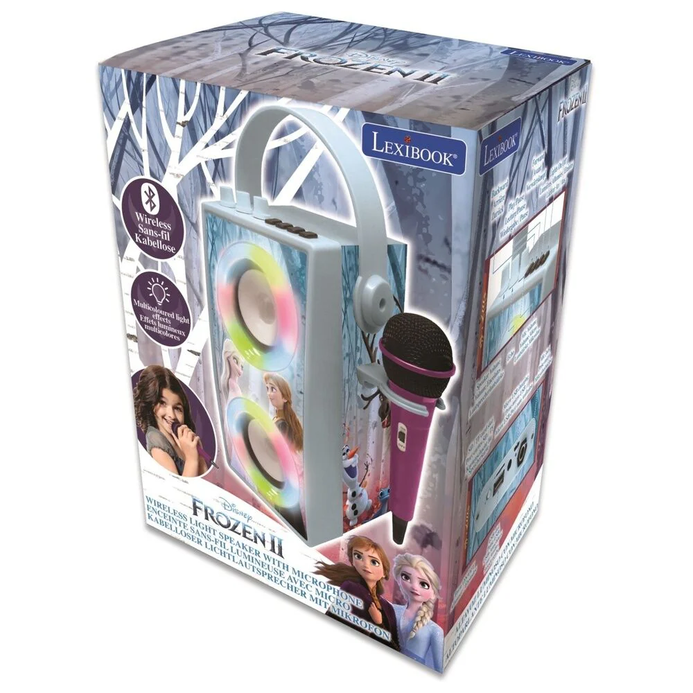 Altavoz Con Microfono Bluetooth Portatil Frozen Disney - Image 7
