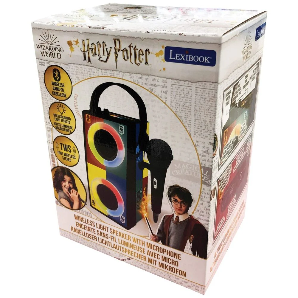 Altavoz Con Microfono Bluetooth Portatil Harry Potter - Image 4