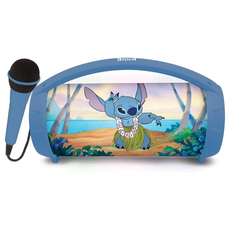 Altavoz Con Microfono Bluetooth Stitch Disney - Image 2