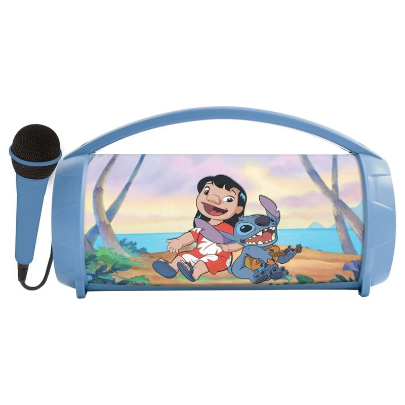 Altavoz Con Microfono Bluetooth Stitch Disney - Image 3