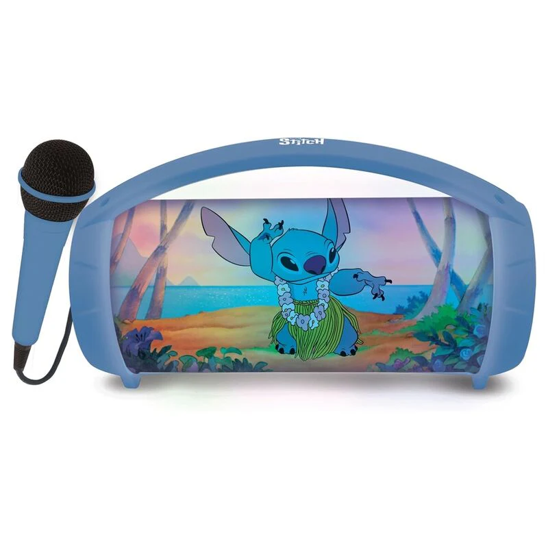 Altavoz Con Microfono Bluetooth Stitch Disney - Image 4