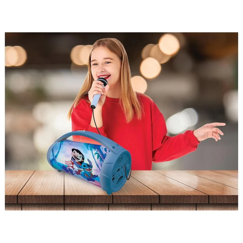 Altavoz Con Microfono Bluetooth Stitch Disney - Image 5