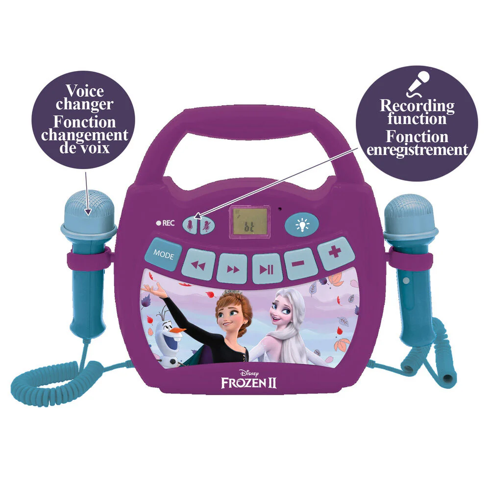 Altavoz Karaoke Bluetooth Frozen Disney - Image 5