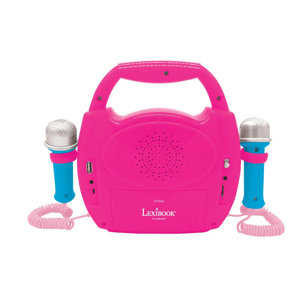 Altavoz Karaoke Bluetooth Princesas Disney - Image 3