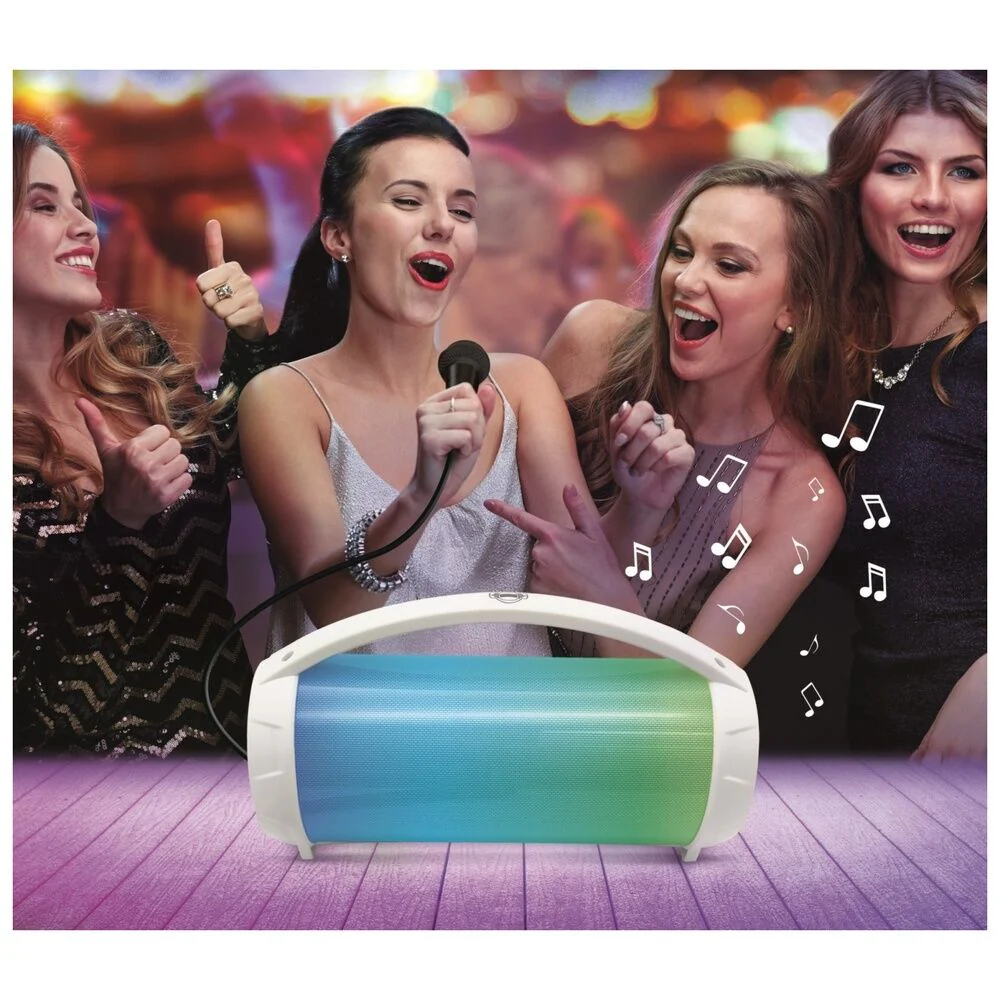 Altavoz Luminoso Bluetooth Portatil - Image 5