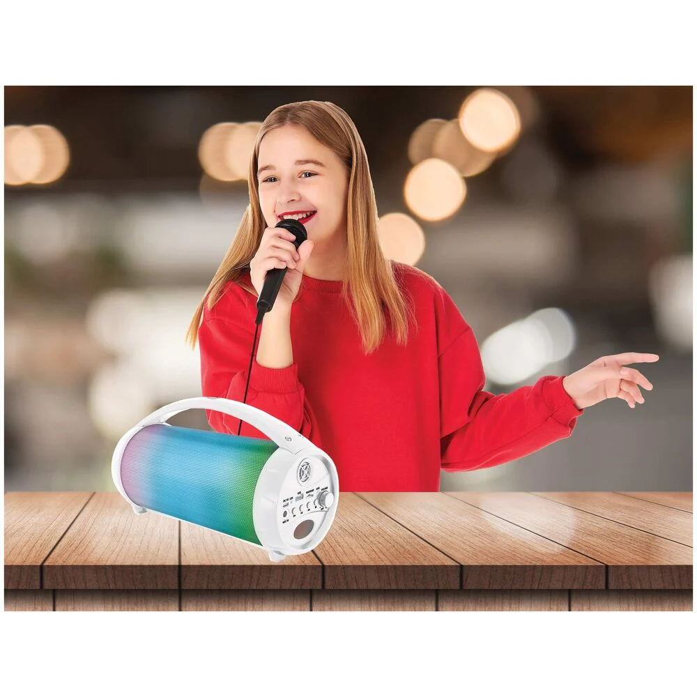 Altavoz Luminoso Bluetooth Portatil - Image 6