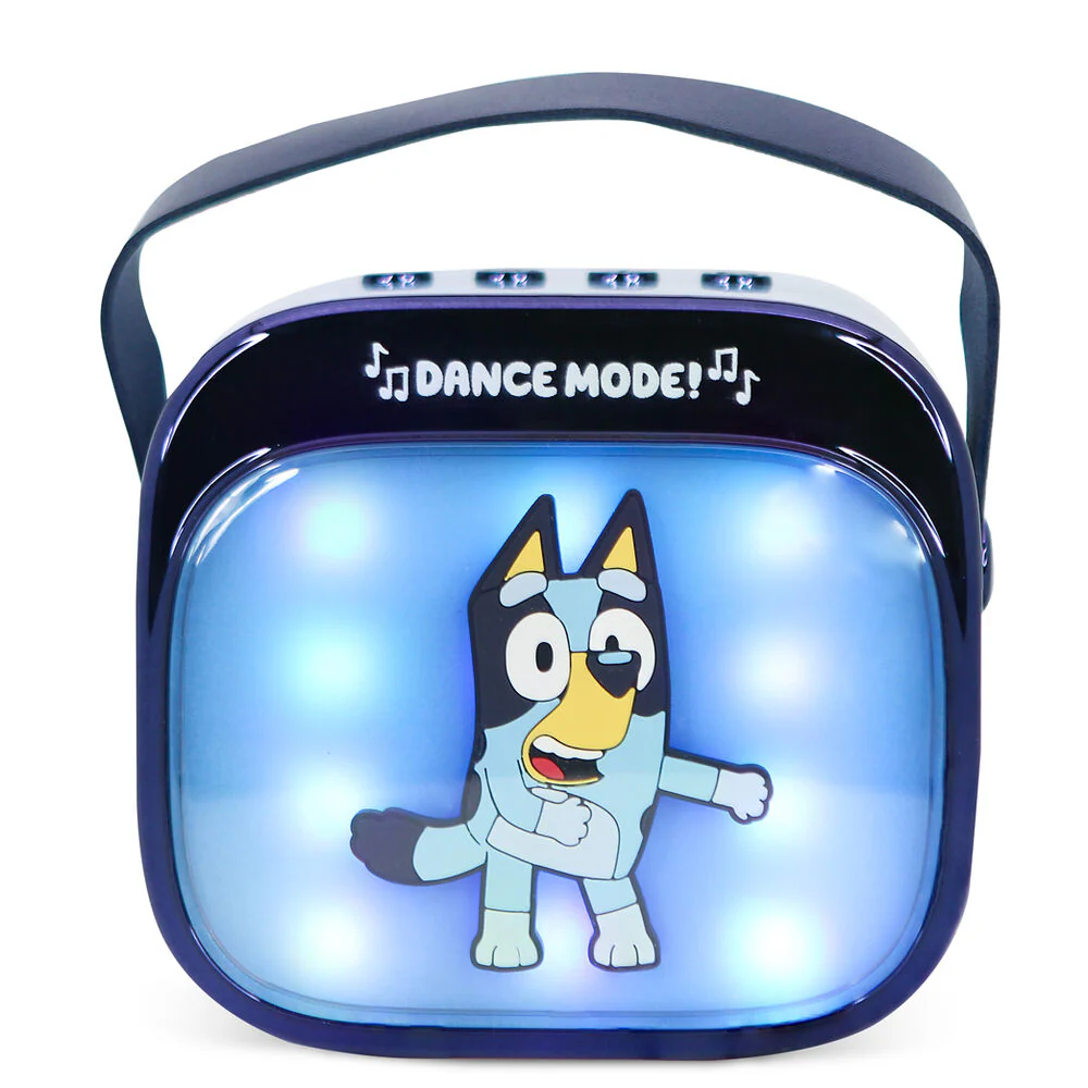 Altavoz Y Micro Karaoke Led Bluey - Image 9