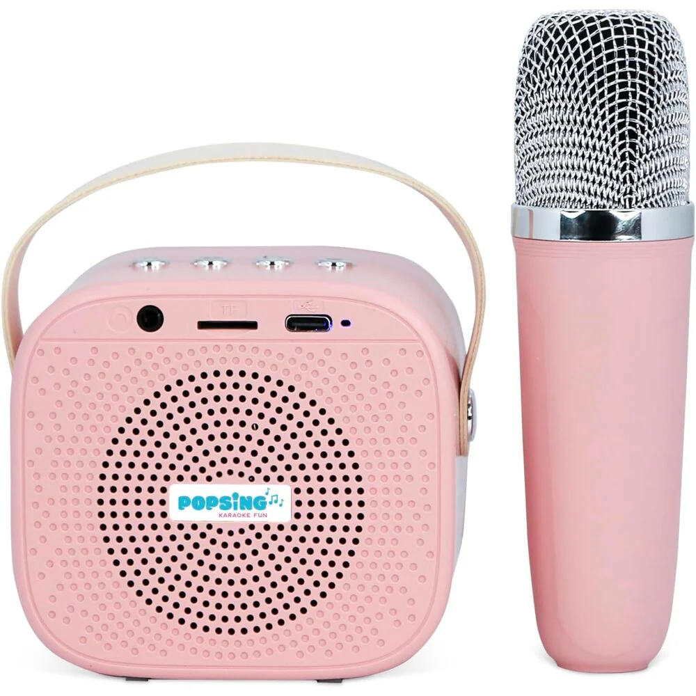 Altavoz Y Micro Karaoke Led Hello Kitty - Image 5