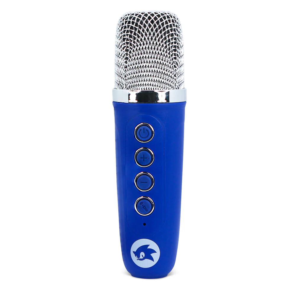 Altavoz Y Micro Karaoke Led Sonic The Hedgehog - Image 11