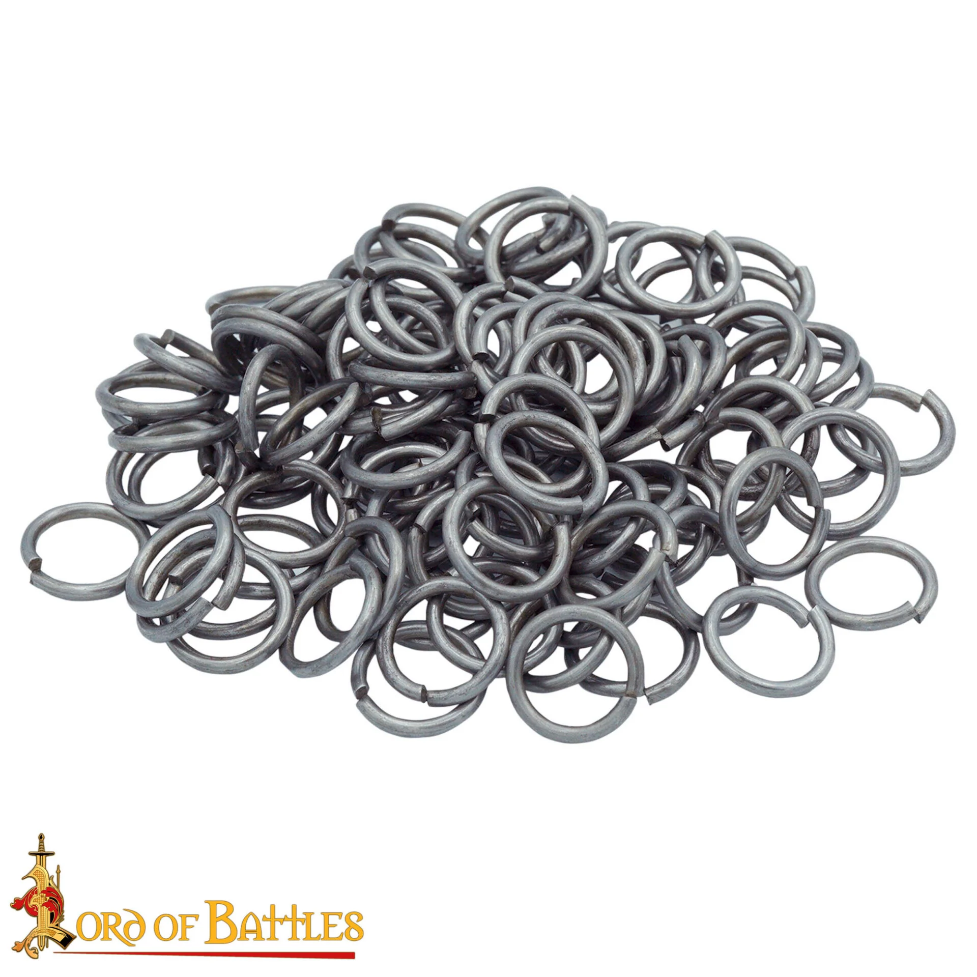 Anillos Sueltos - Alambre de Acero Dulce de Alta Resistencia a la Tracción, Conificado, 9 Mm - Paquete de 1 Kg - Image 4