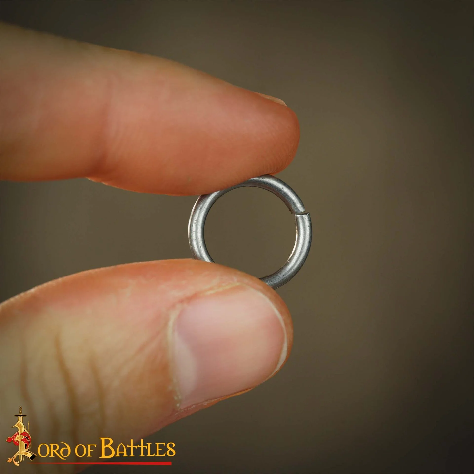 Anillos Sueltos - Alambre de Acero Dulce de Alta Resistencia a la Tracción, Conificado, 9 Mm - Paquete de 1 Kg - Image 6