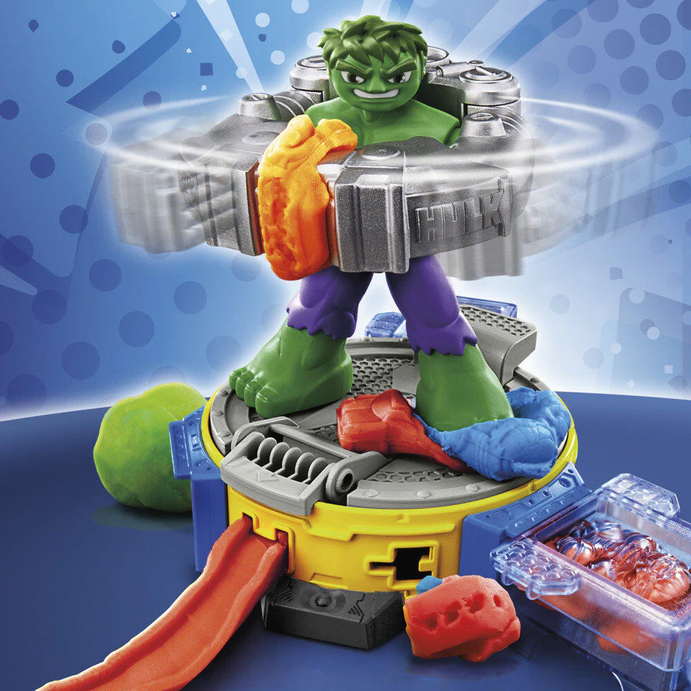 Aplasta Y Moldea Hulk Marvel Play-doh - Image 12