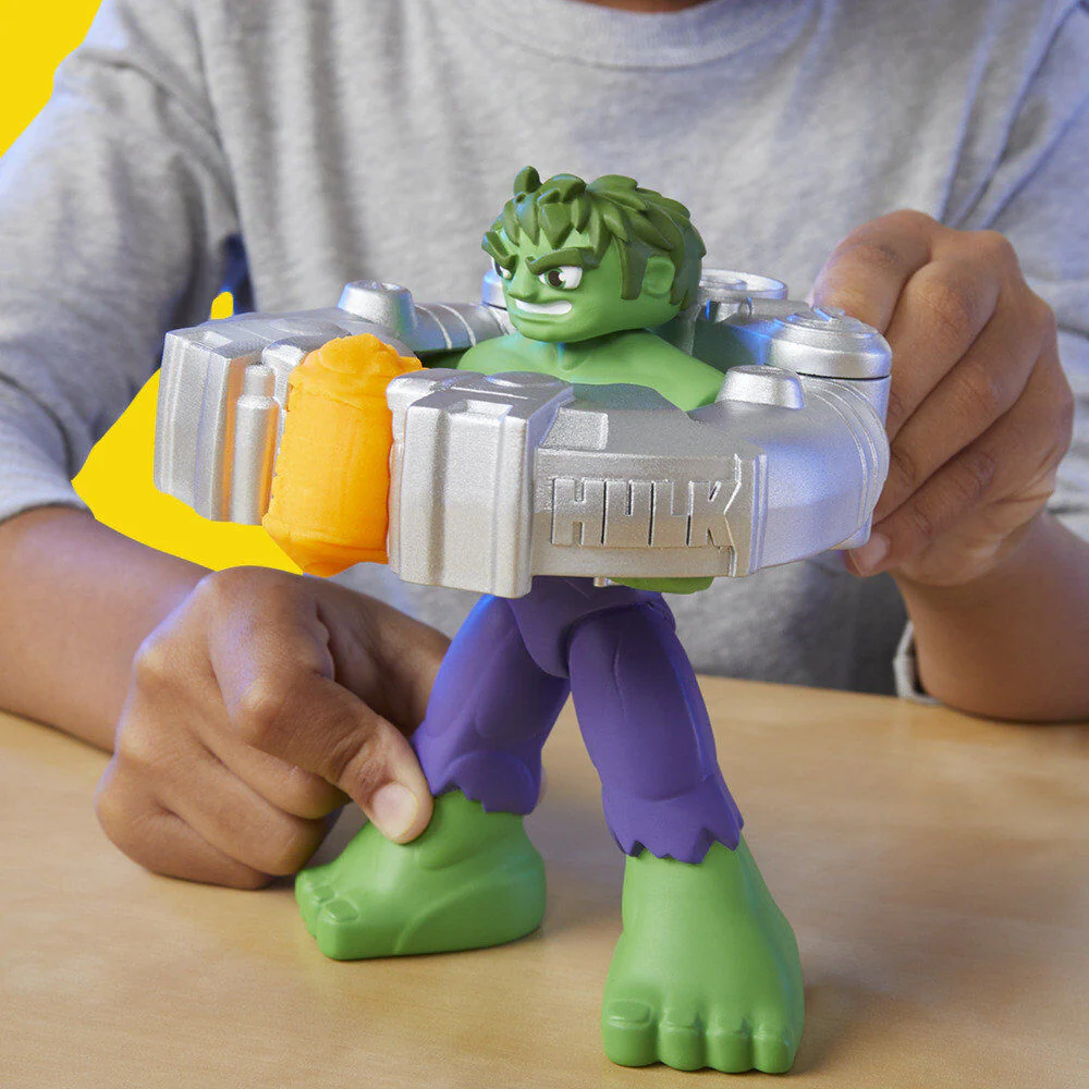 Aplasta Y Moldea Hulk Marvel Play-doh - Image 5