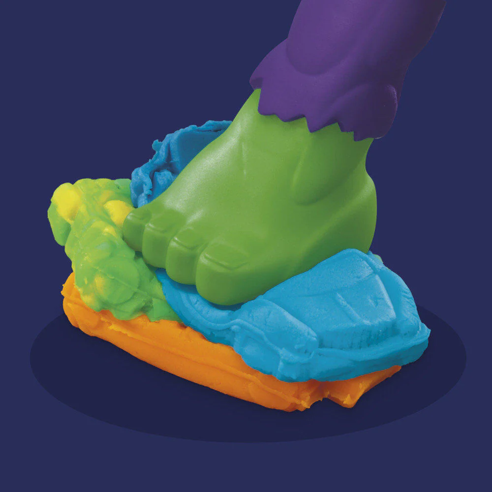 Aplasta Y Moldea Hulk Marvel Play-doh - Image 8