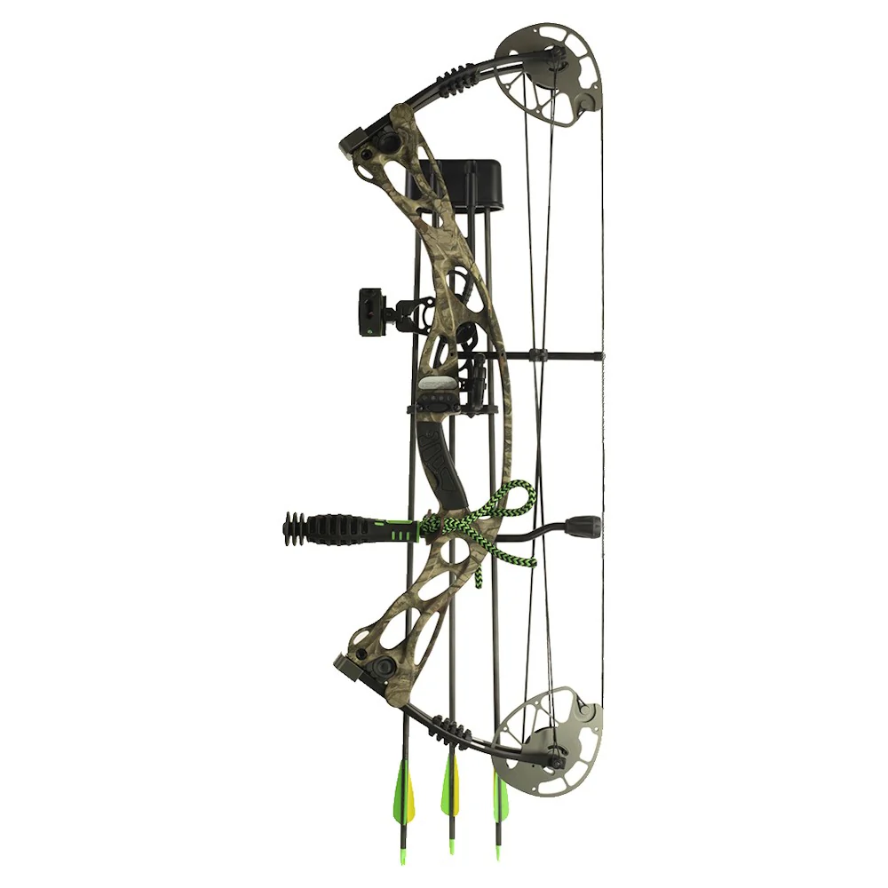 Arco Compuesto Hori-Zone Air Bourne 40-70 lbs Camuflaje