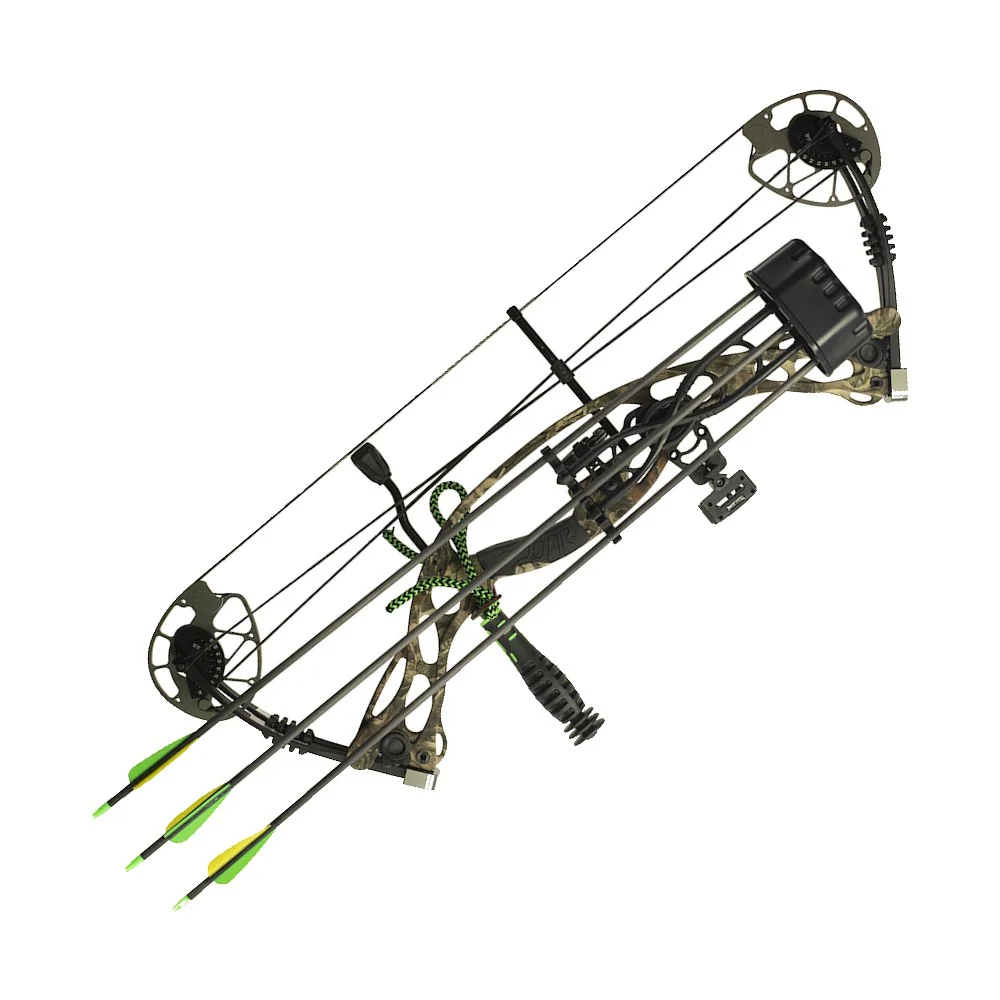 Arco Compuesto Hori-Zone Air Bourne 40-70 lbs Camuflaje - Image 3