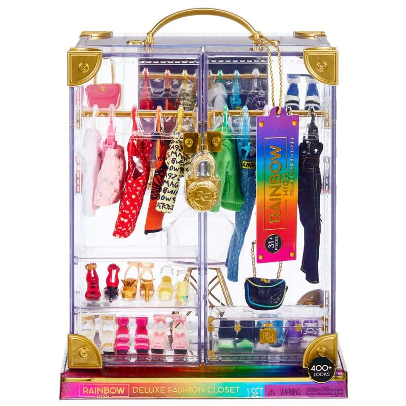 Armario Moda De Lujo Rainbow High