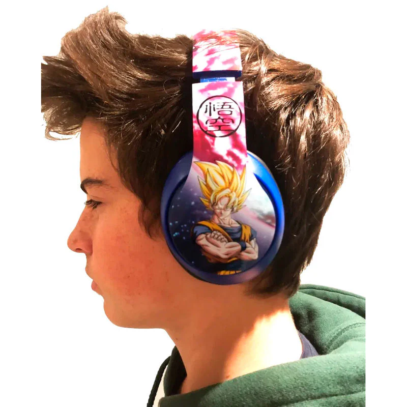Auriculares Goku & Vegeta Dragon Ball Z - Image 2