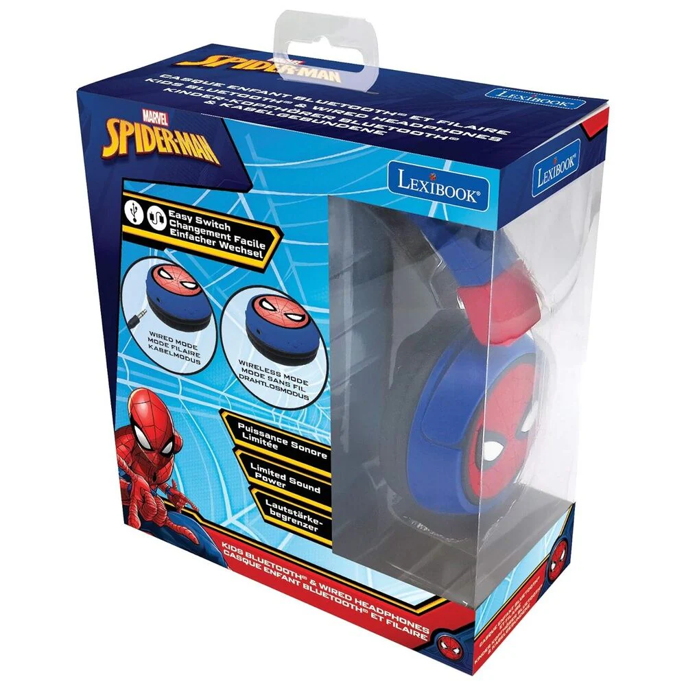 Auriculares Inalambricos Bluetooth Spiderman Marvel - Image 2