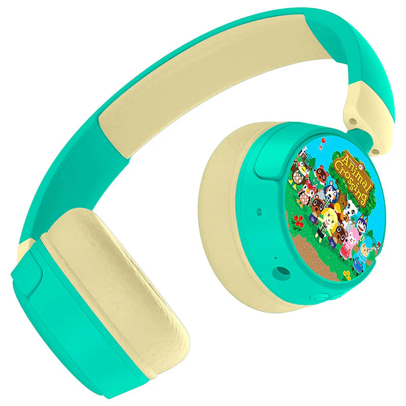 Auriculares Inalambricos Infantiles Animal Crossing - Image 3