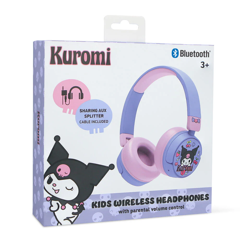 Auriculares Inalambricos Infantiles Kuromi Hello Kitty - Image 5