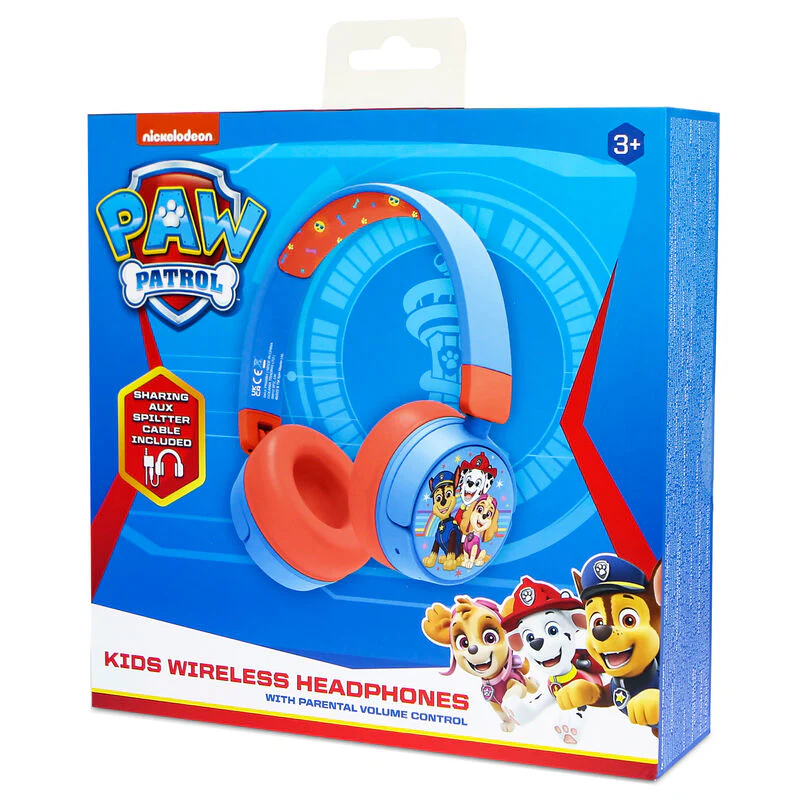 Auriculares Inalambricos Infantiles Patrulla Canina Paw Patrol - Image 11