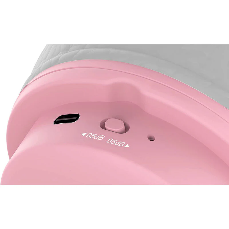 Auriculares Inalambricos Infantiles Rose Gold Hello Kitty - Image 4