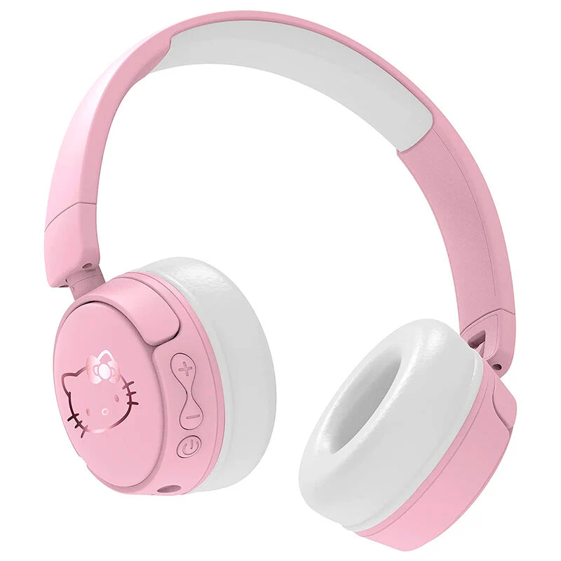 Auriculares Inalambricos Infantiles Rose Gold Hello Kitty - Image 5