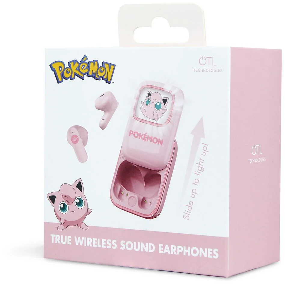 Auriculares Inalambricos Jiggly Puff Pokemon - Image 3