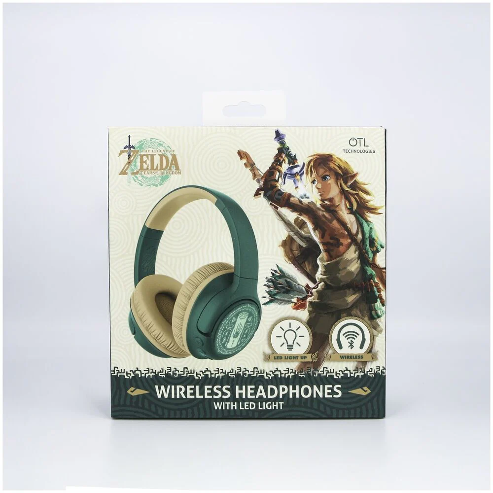 Auriculares Inalambricos Led The Legend Of Zelda - Image 4
