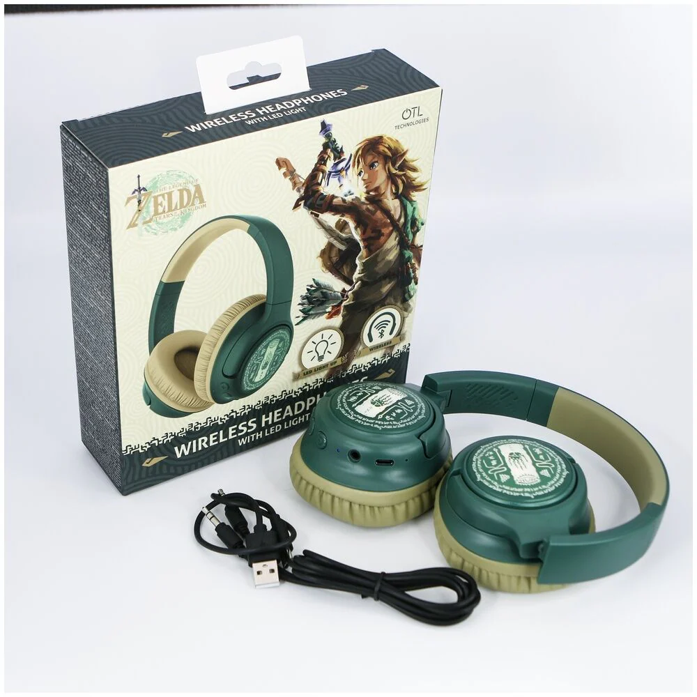 Auriculares Inalambricos Led The Legend Of Zelda - Image 5
