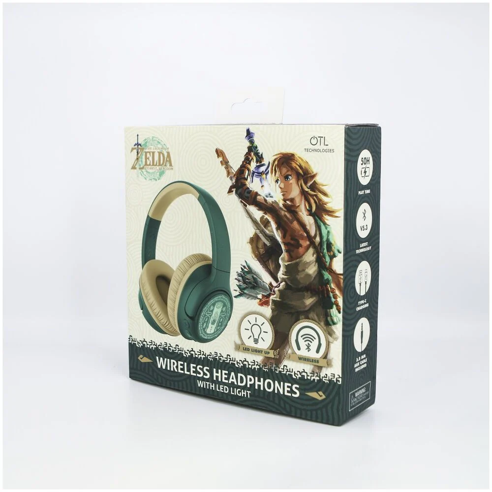 Auriculares Inalambricos Led The Legend Of Zelda - Image 7
