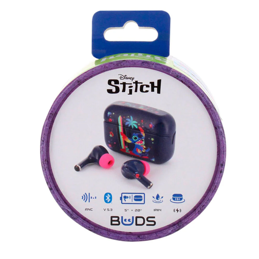 Auriculares Inalambricos Stitch Disney - Image 8