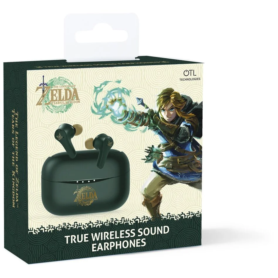 Auriculares Inalambricos The Legend Of Zelda - Image 4
