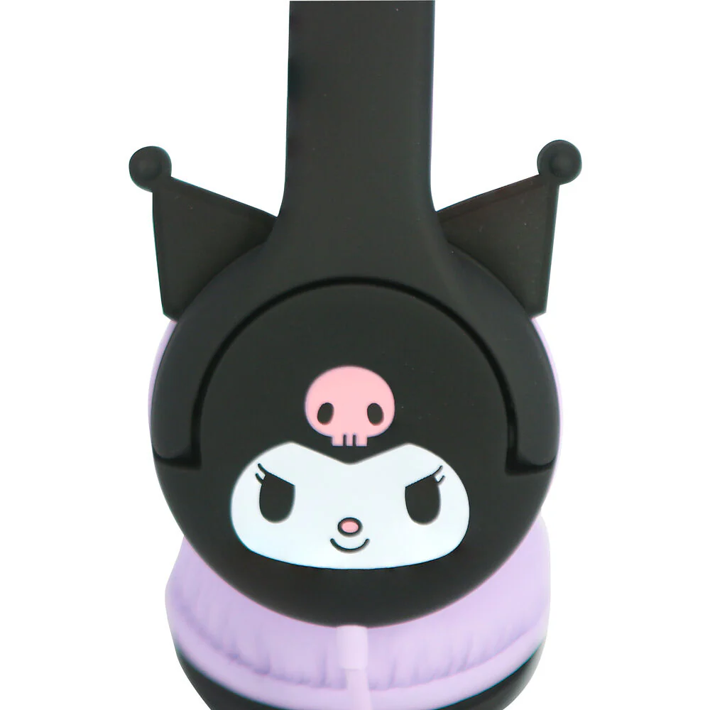 Auriculares Infantiles Kuromi Hello Kitty - Image 4