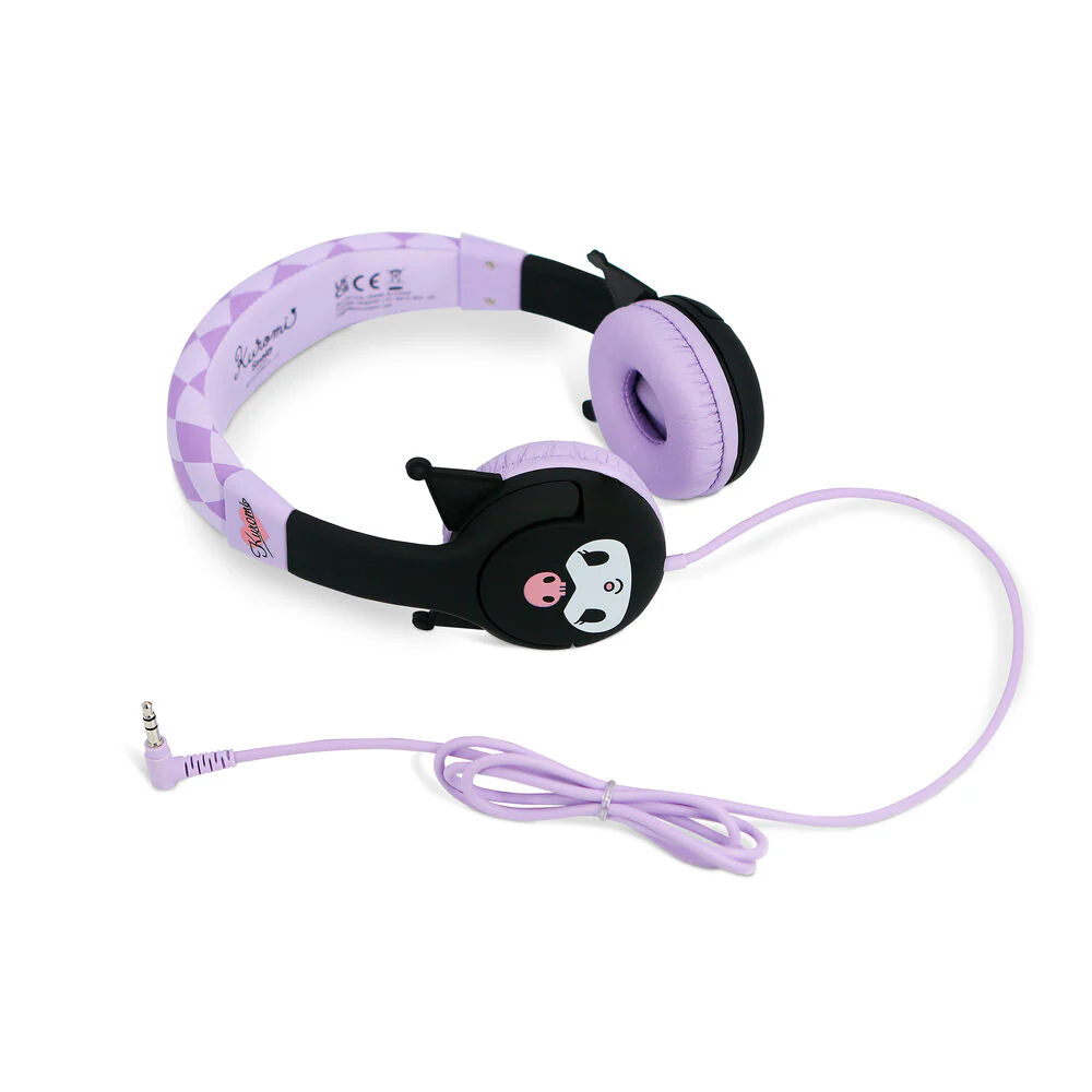 Auriculares Infantiles Kuromi Hello Kitty - Image 8