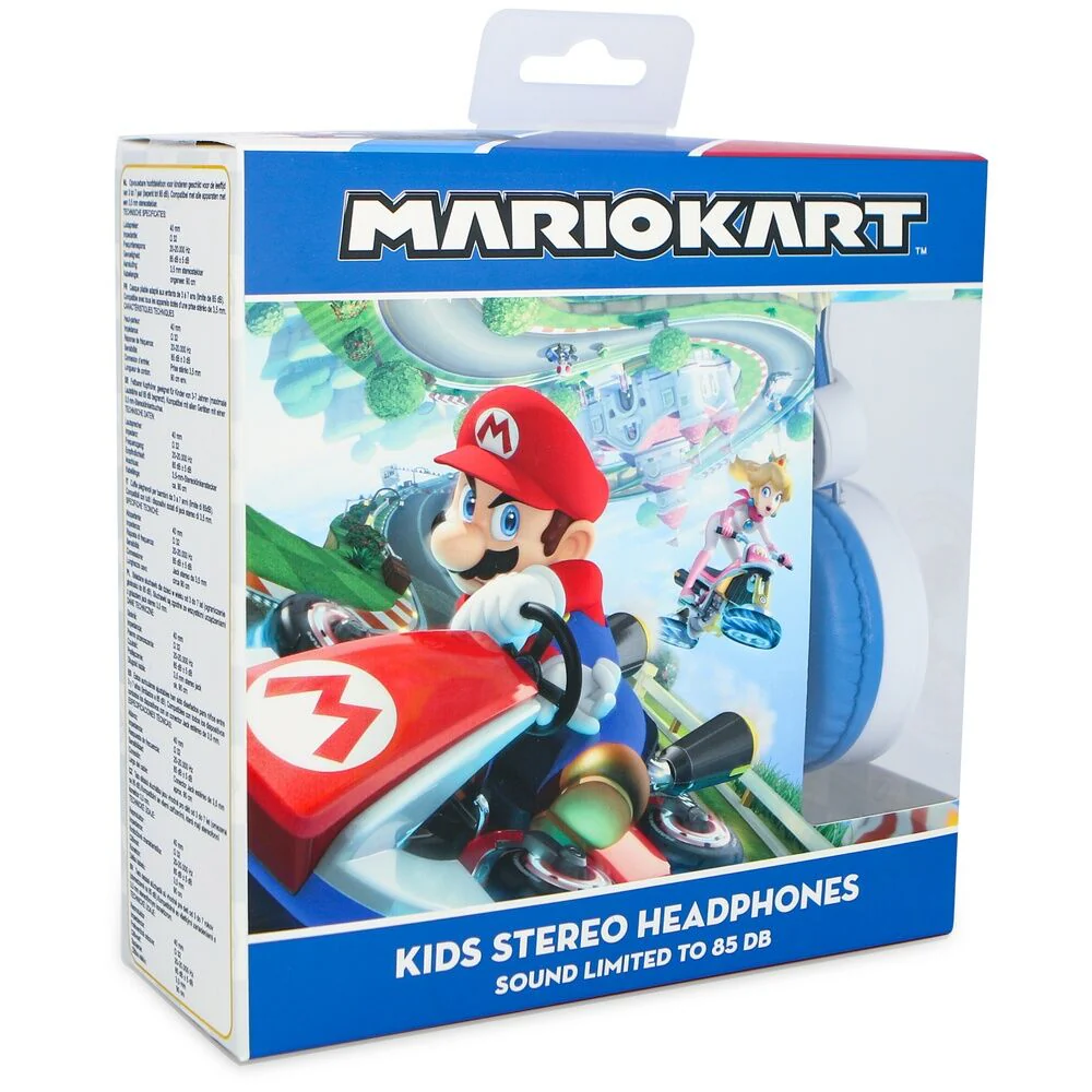 Auriculares Infantiles Mario Kart - Image 2
